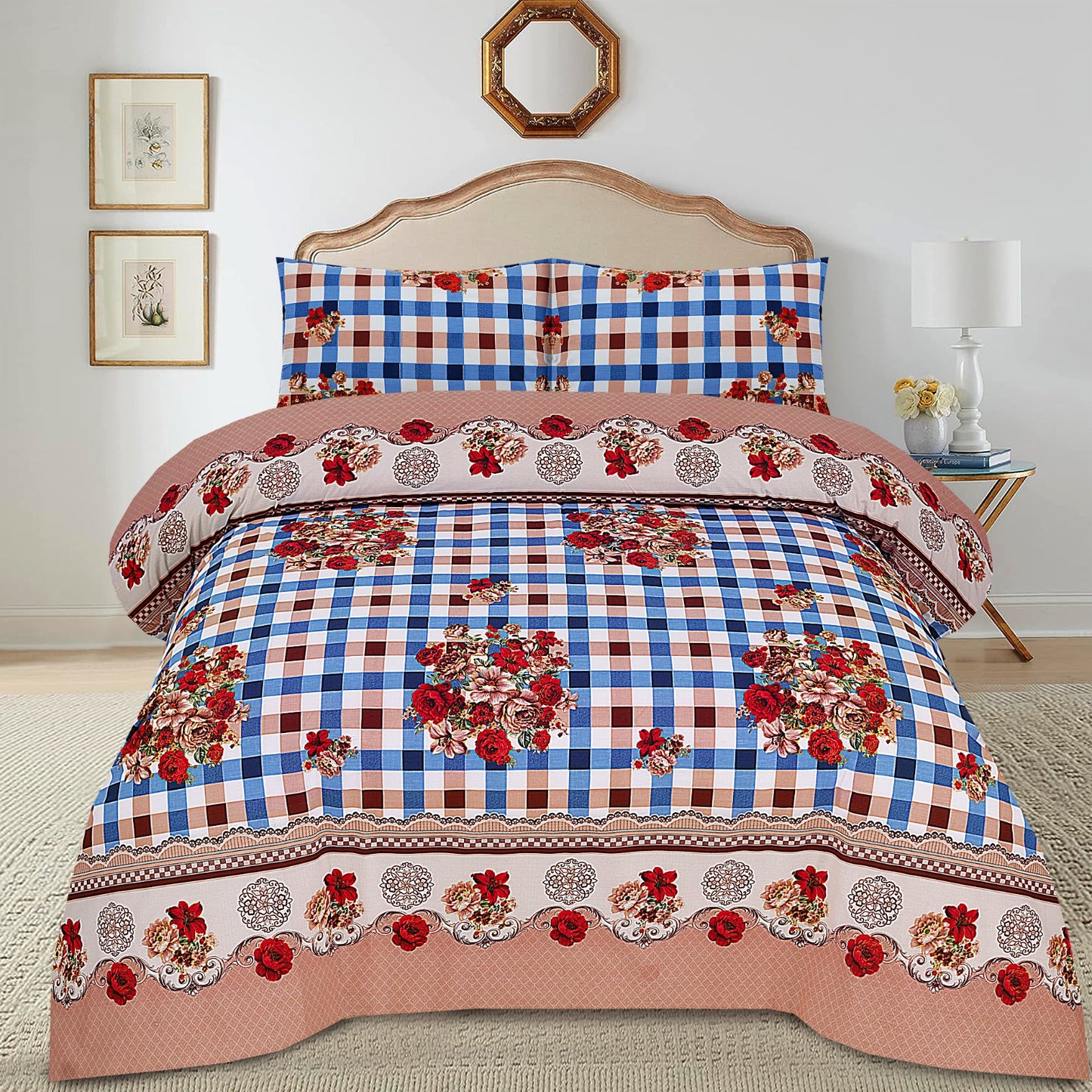 Cotton Bedsheet