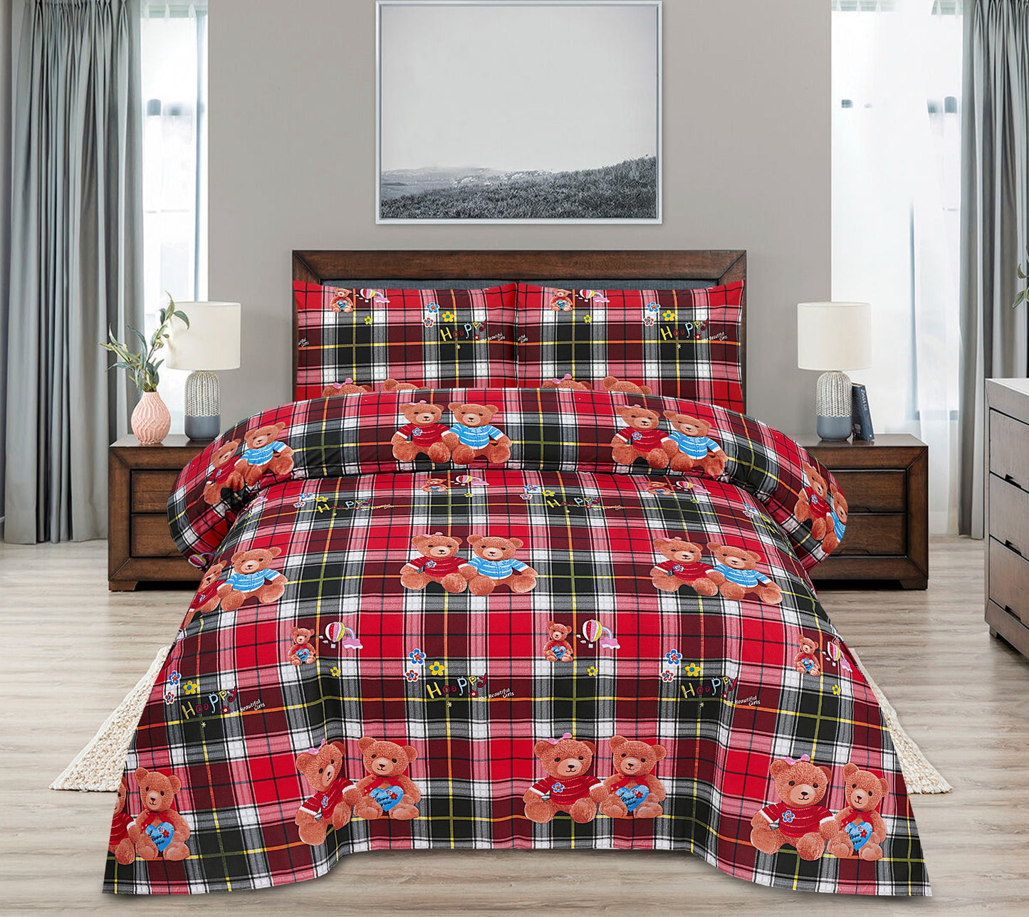 Cotton Bedsheet