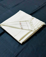 WOOL SHAWL CREAM