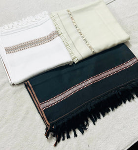 GENTS WOOL SHAWL BUNDEL DEAL