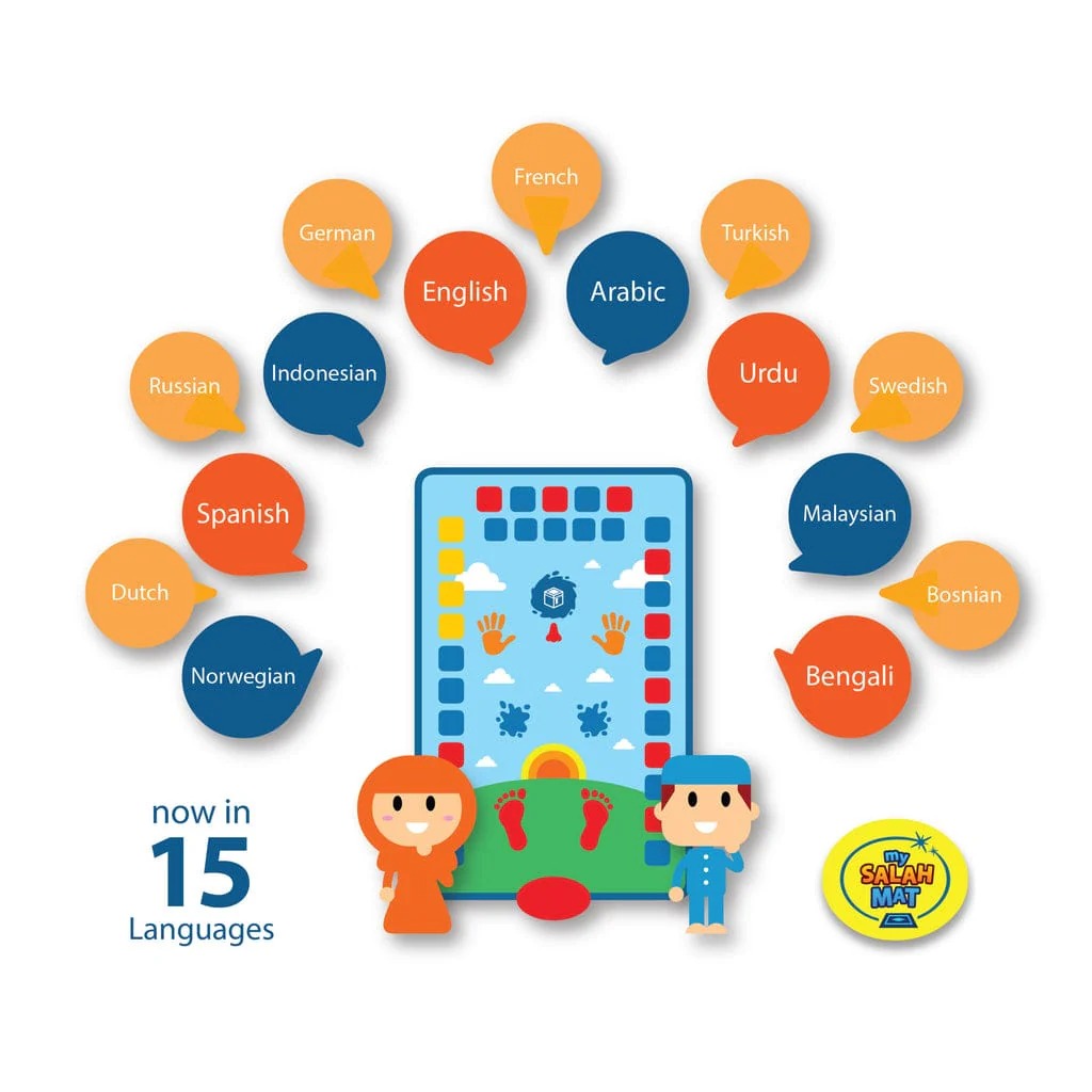 Educational Prayer Mat | With Voice Features To Guide Toy