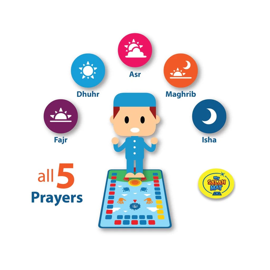 Educational Prayer Mat | With Voice Features To Guide Toy