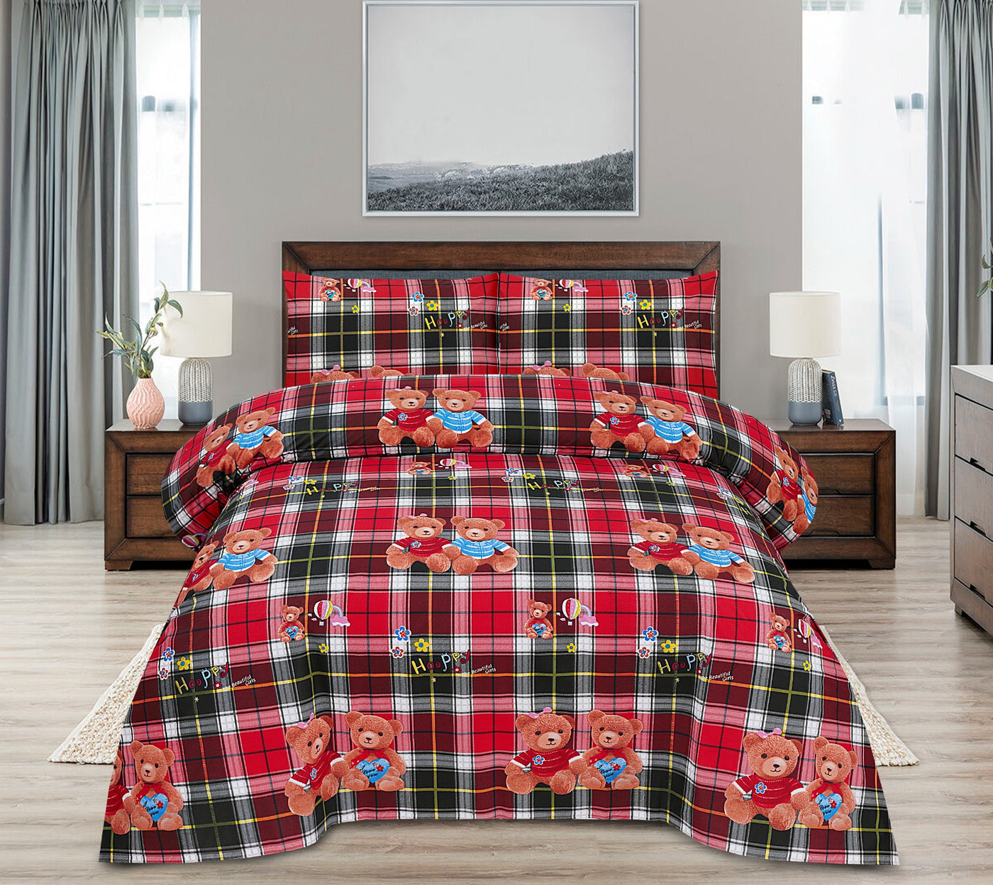 Cotton Bedsheet