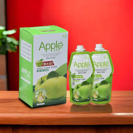 Apple Long-Lasting Hair Color – 2 Pack (1000ML)
