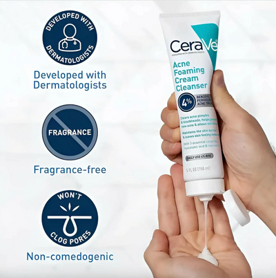 CeraVe 4-in-1 Skincare Kit | Cleanser, Night Cream, Retinol Serum &amp; Sunscreen